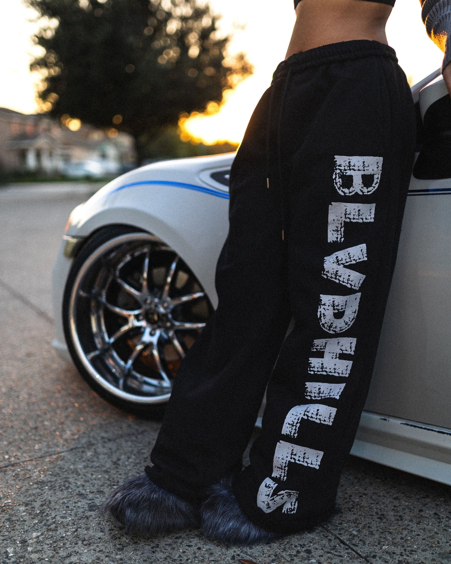BLVD BAGGY SWEATS
