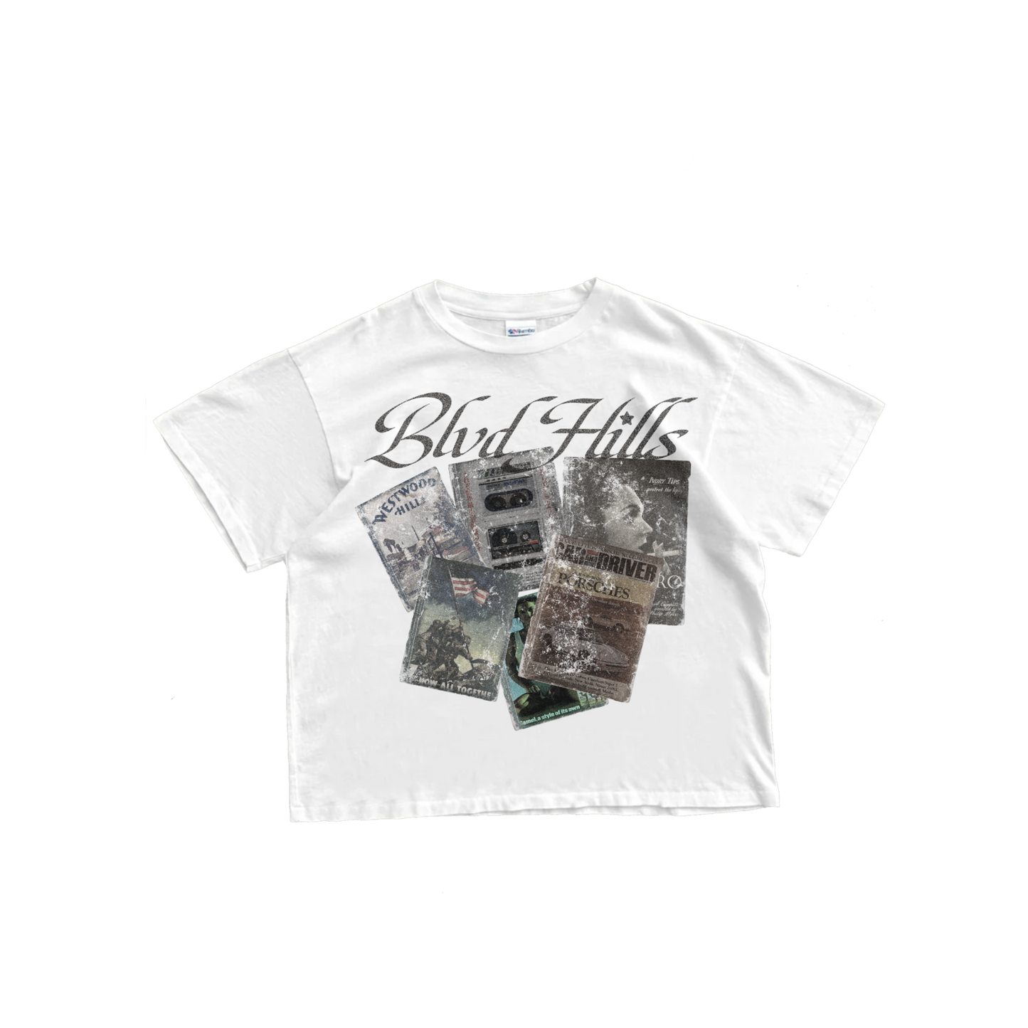 MAGAZINE TEE