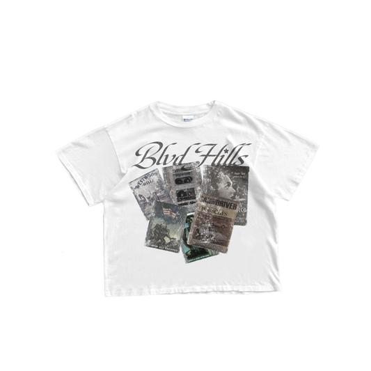 MAGAZINE TEE