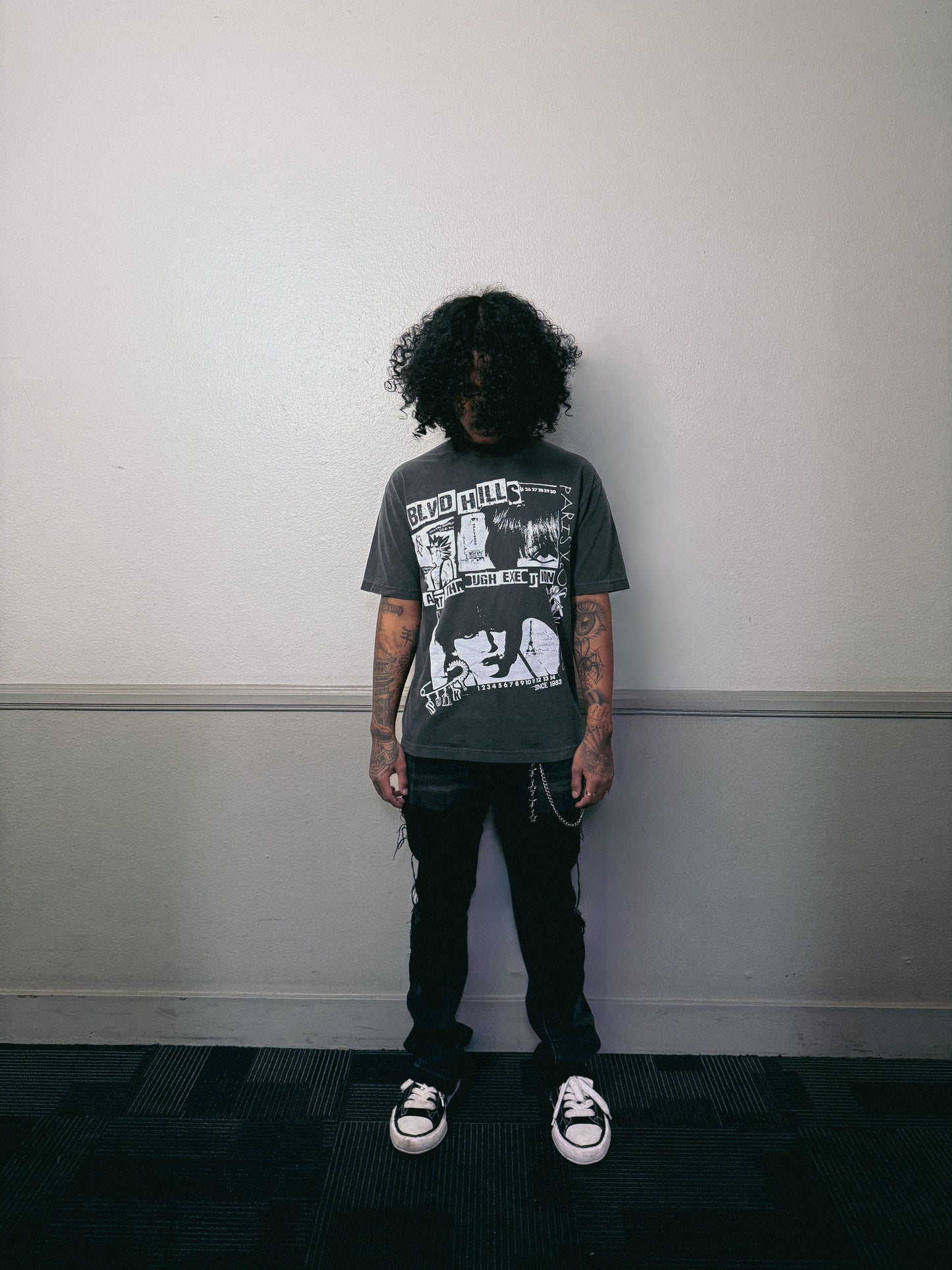 ART THROUGH EXECUTION TEE