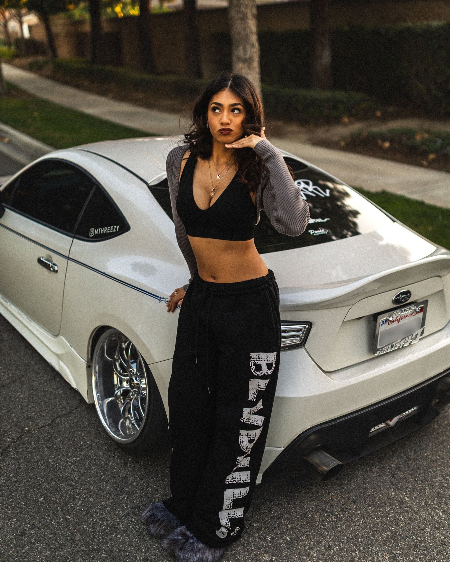 BLVD BAGGY SWEATS